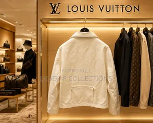 Louis Vuitton Leather Jacket
