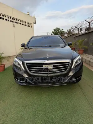 Mercedes-Benz S-Class S 550 4MATIC 2014 Black