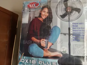 Ox Non Rechargeable 18" Standard Fan.