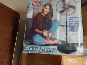Ox Non Rechargeable 18" Standard Fan.