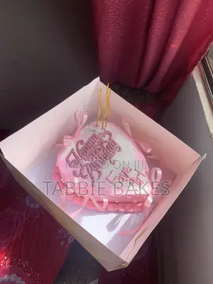 Birthday Cake for a Lady