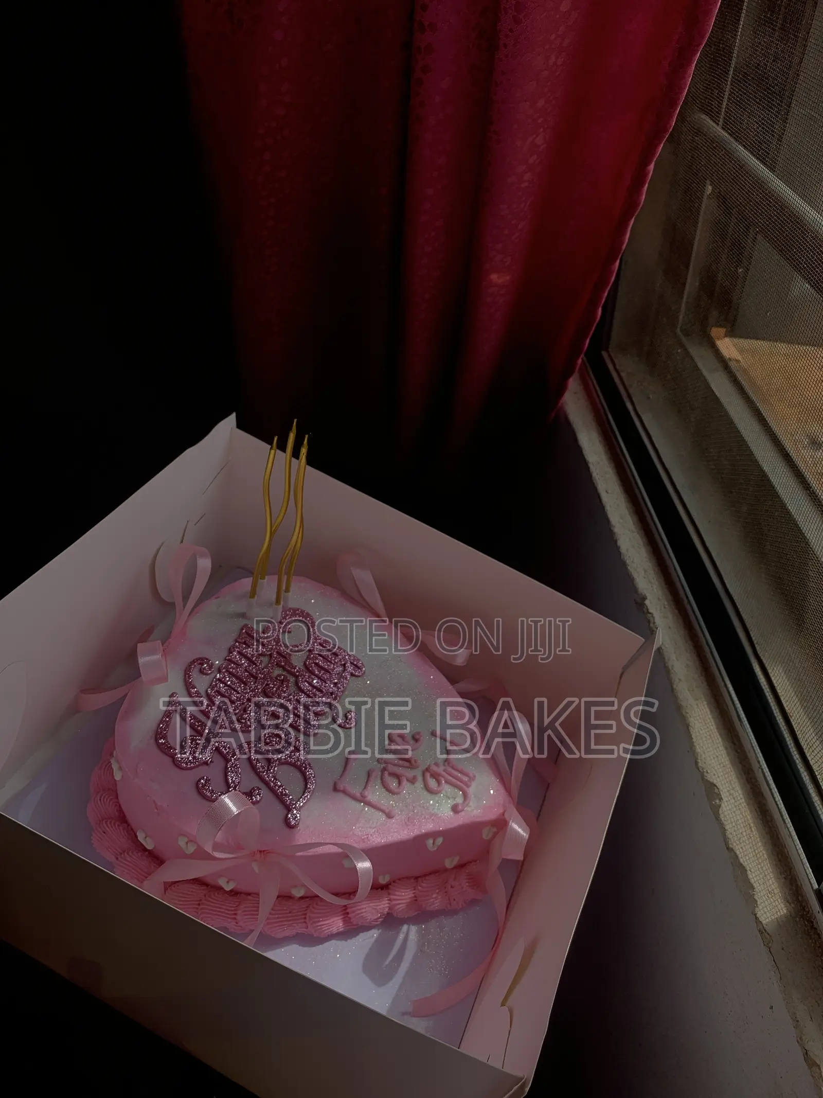 Birthday Cake for a Lady