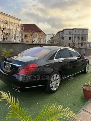 Mercedes-Benz S-Class S 550 4MATIC 2014 Black