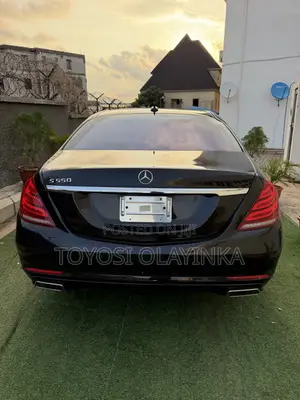 Mercedes-Benz S-Class S 550 4MATIC 2014 Black