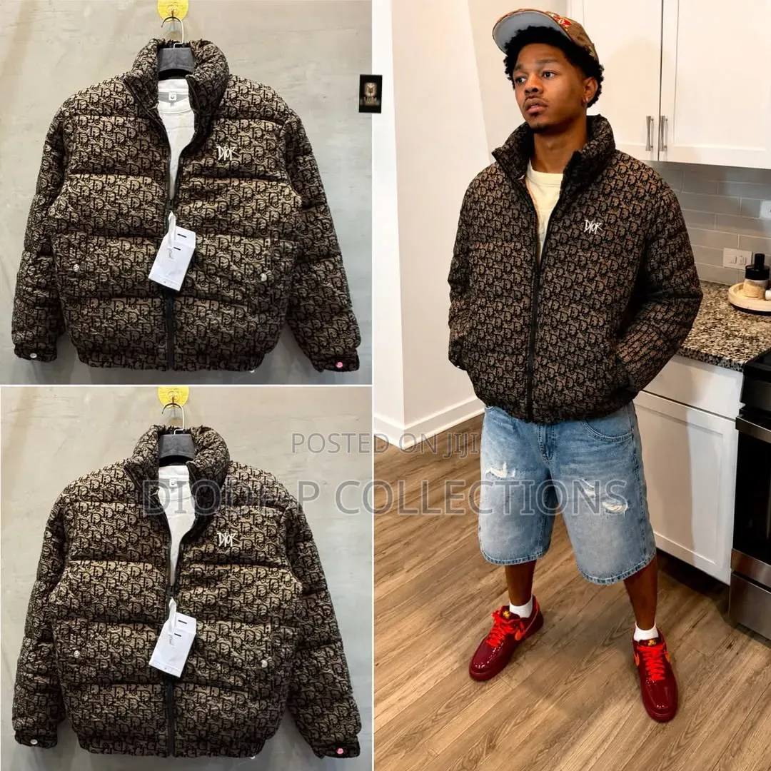 New in Quality Zip Down Dior Jacket