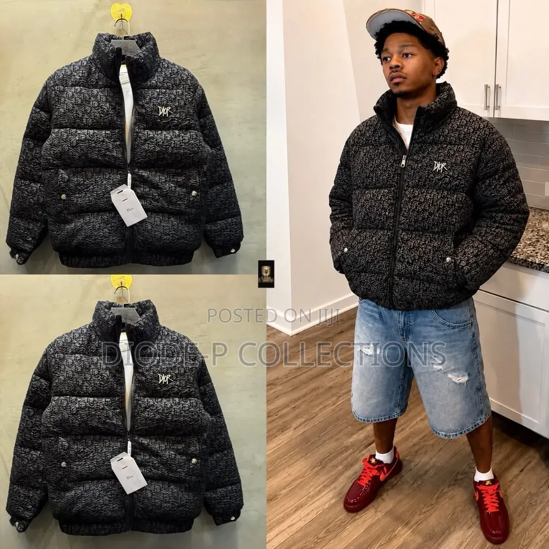 New in Quality Zip Down Dior Jacket