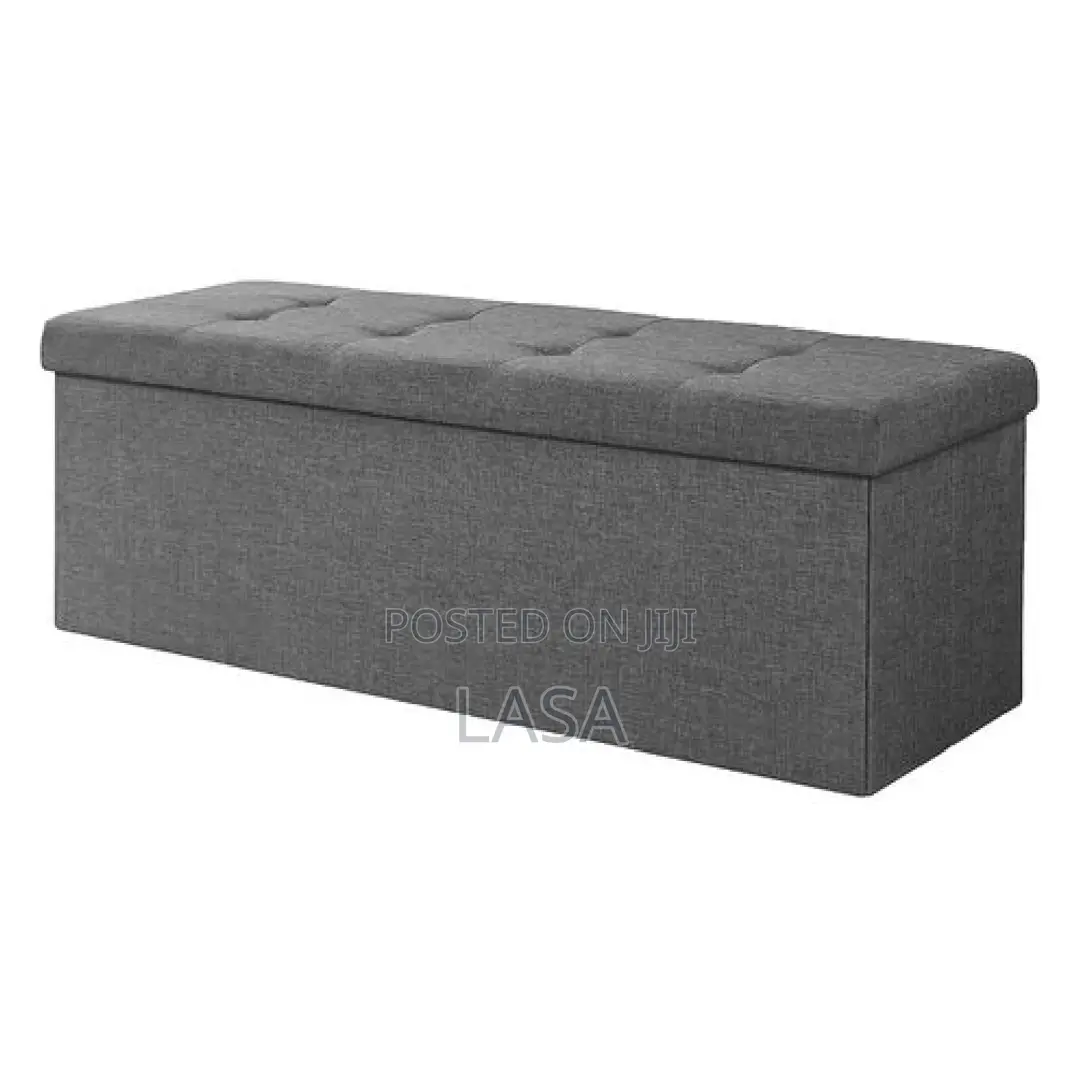 LASA Storage Ottoman Cube Foldable Box - 110.0 CM