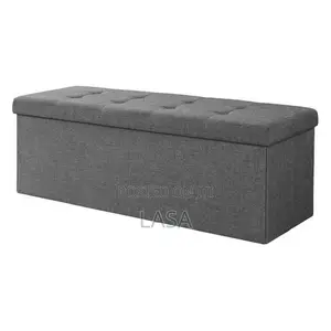 LASA Storage Ottoman Cube Foldable Box - 110.0 CM