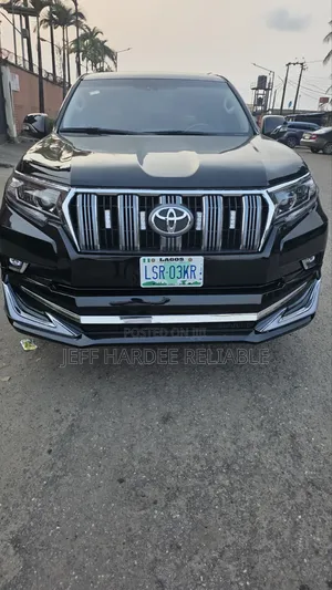 Toyota Prado 2012 Edition, Upgraded to 2022 Model
