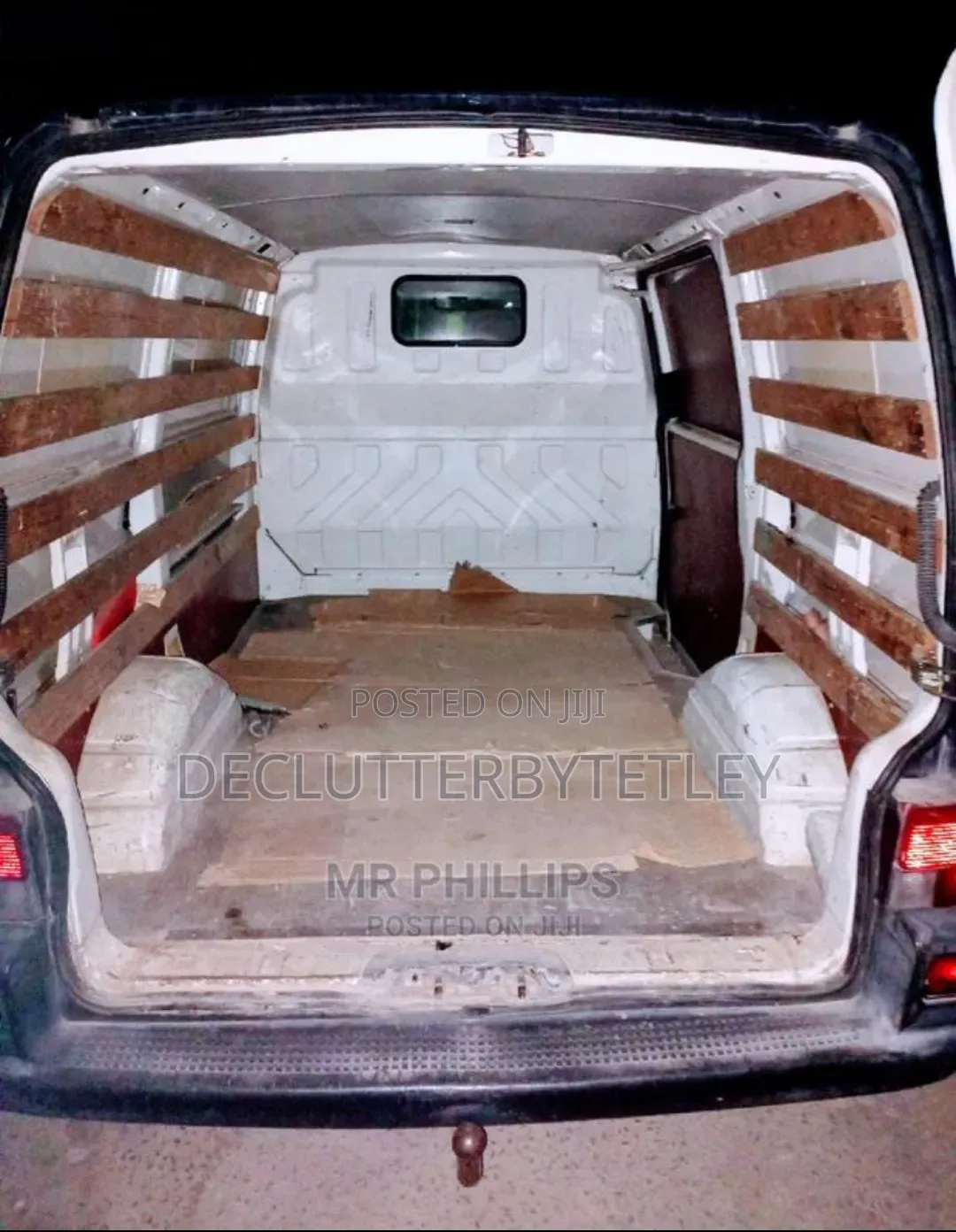 Van for Hire Moving Services