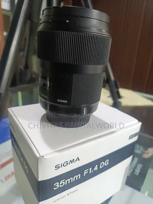 Sigma 35mm F1.4 DG Lens for Canon