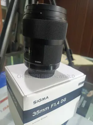 Sigma 35mm F1.4 DG Lens for Canon