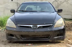 Honda Accord 2.4 2007 Black