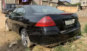 Honda Accord 2.4 2007 Black