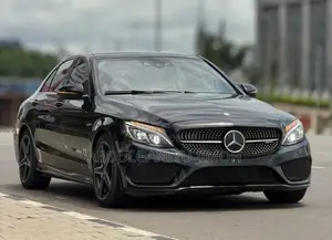 Mercedes-Benz C43 2018 Black