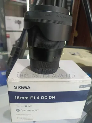 Sigma 16mm F1.4 DC DN for Canon