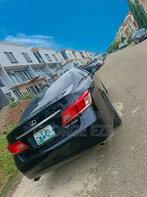 Lexus ES 350 2011 Black