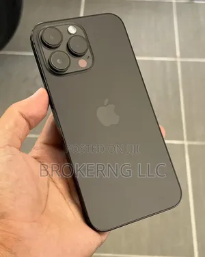 New Apple iPhone 14 Pro Max 128 GB Black
