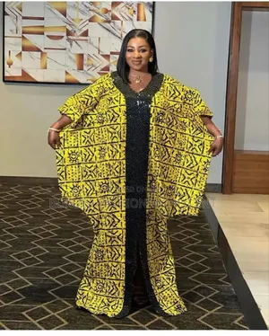 Beaded Bubu Gown