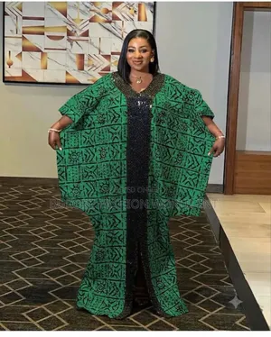 Beaded Bubu Gown