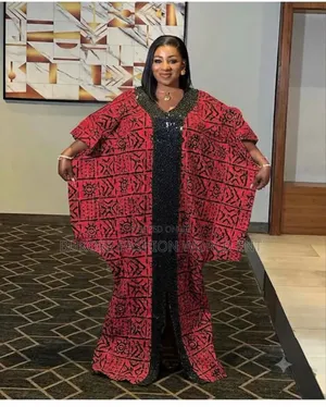Beaded Bubu Gown