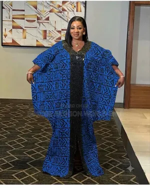 Beaded Bubu Gown