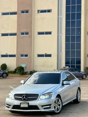 Mercedes-Benz C300 2010 Silver