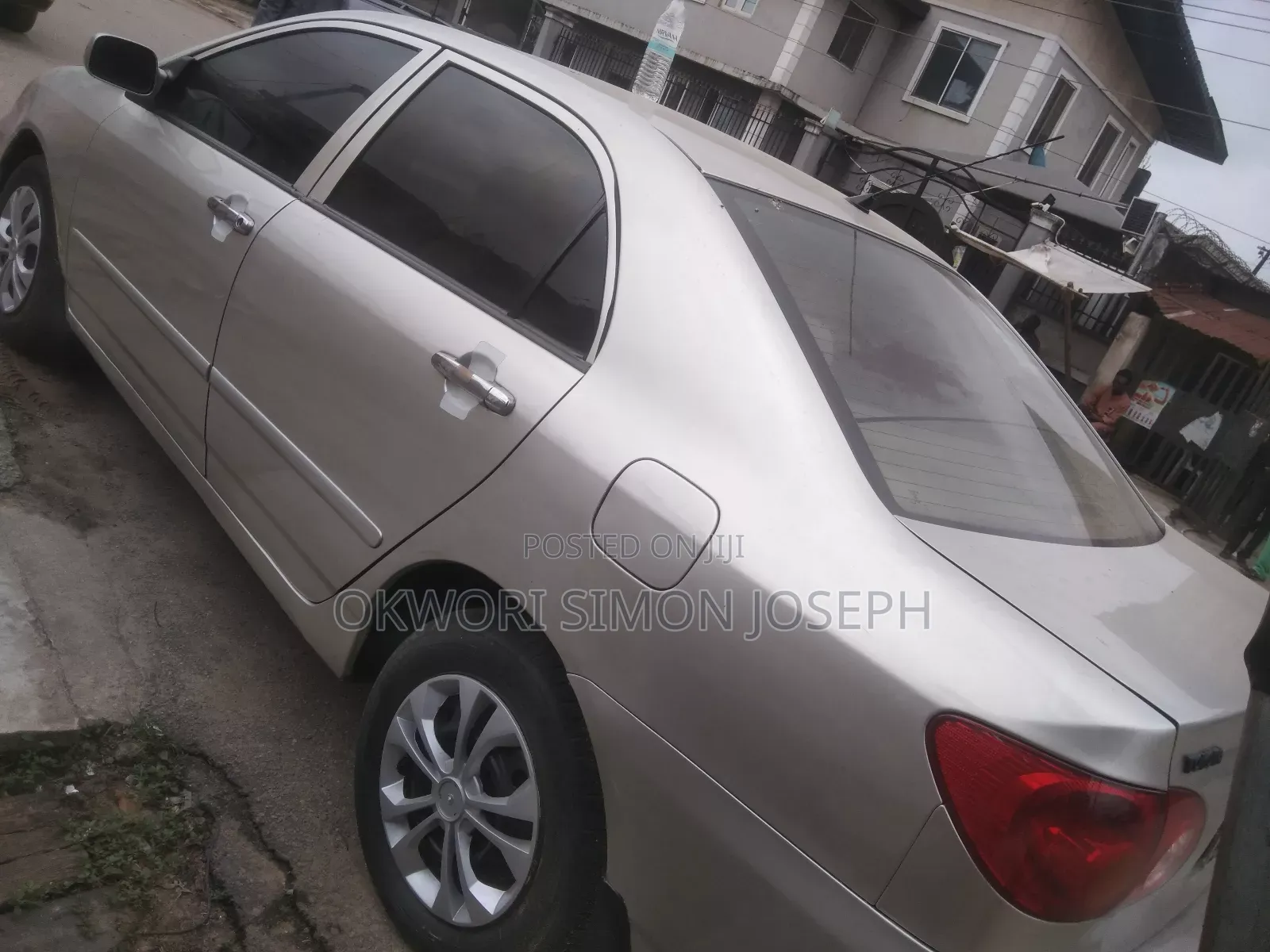 Toyota Corolla 2003 Silver