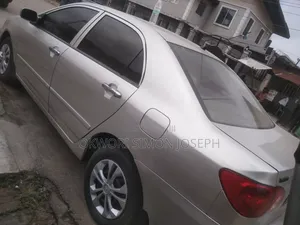 Toyota Corolla 2003 Silver