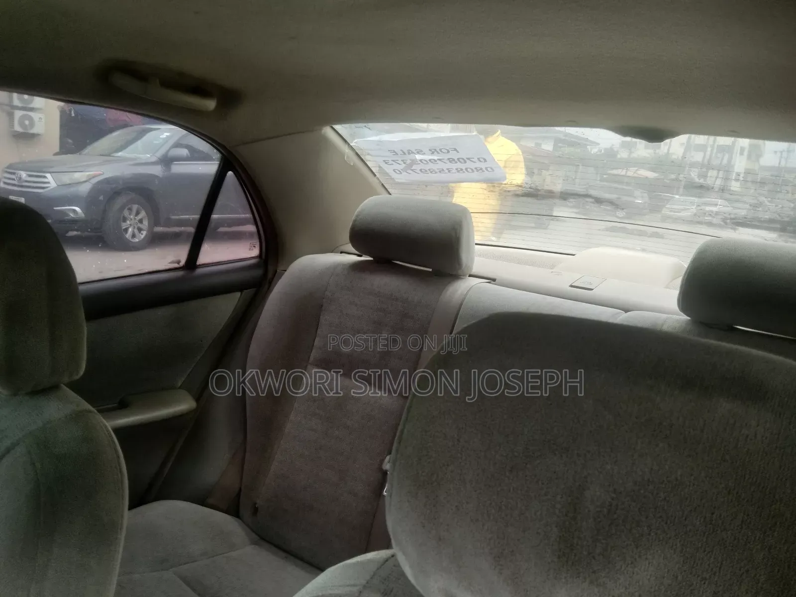 Toyota Corolla 2003 Silver