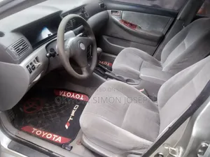 Toyota Corolla 2003 Silver