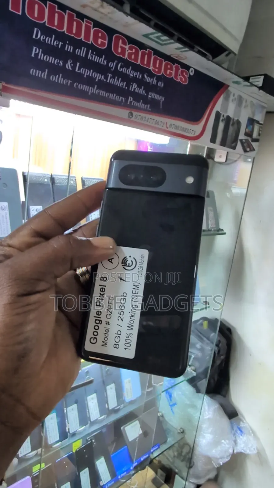 Google Pixel 8 256 GB Black