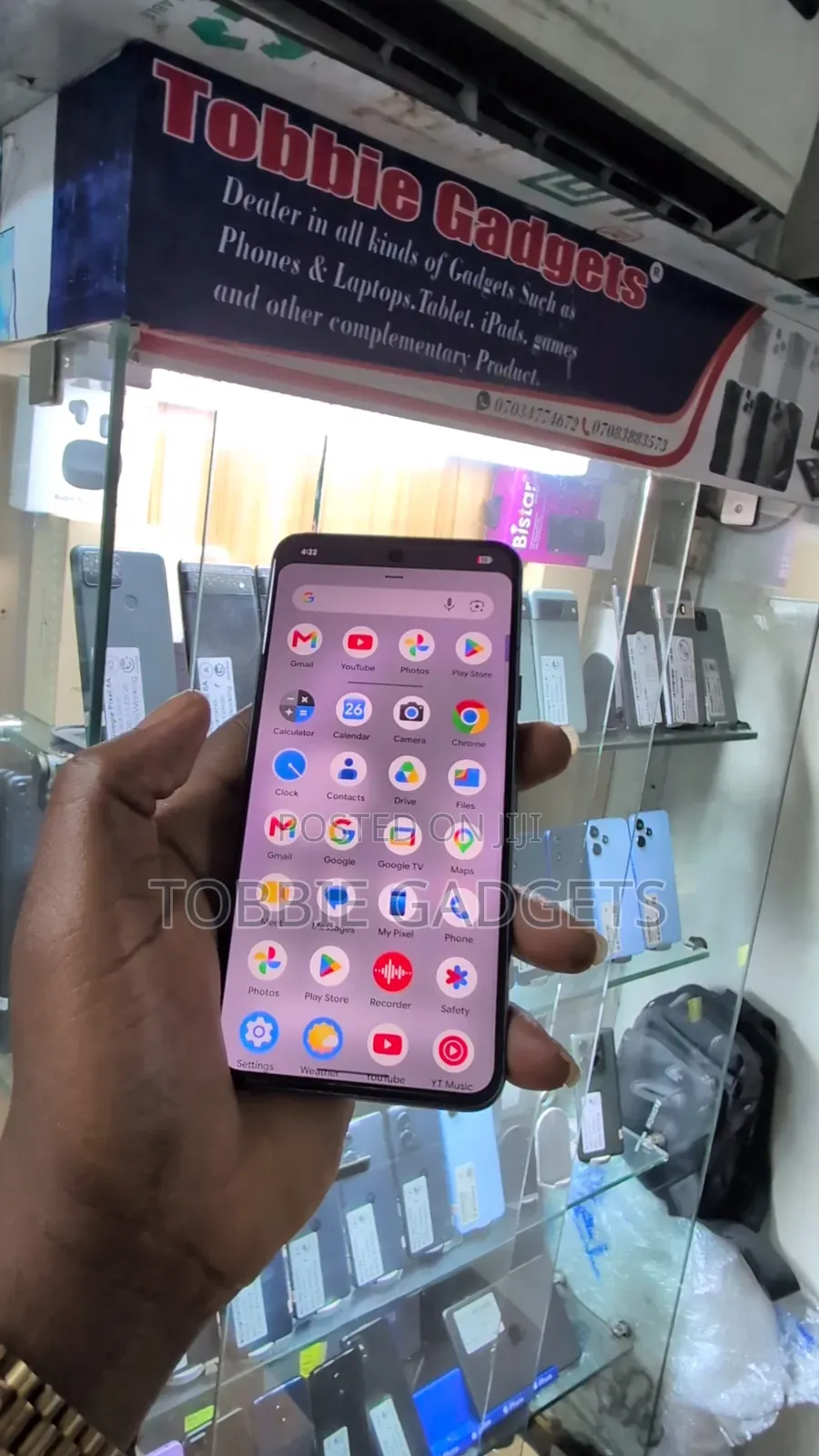 Google Pixel 8 256 GB Black