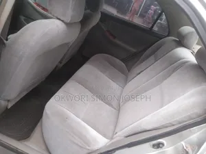 Toyota Corolla 2003 Silver