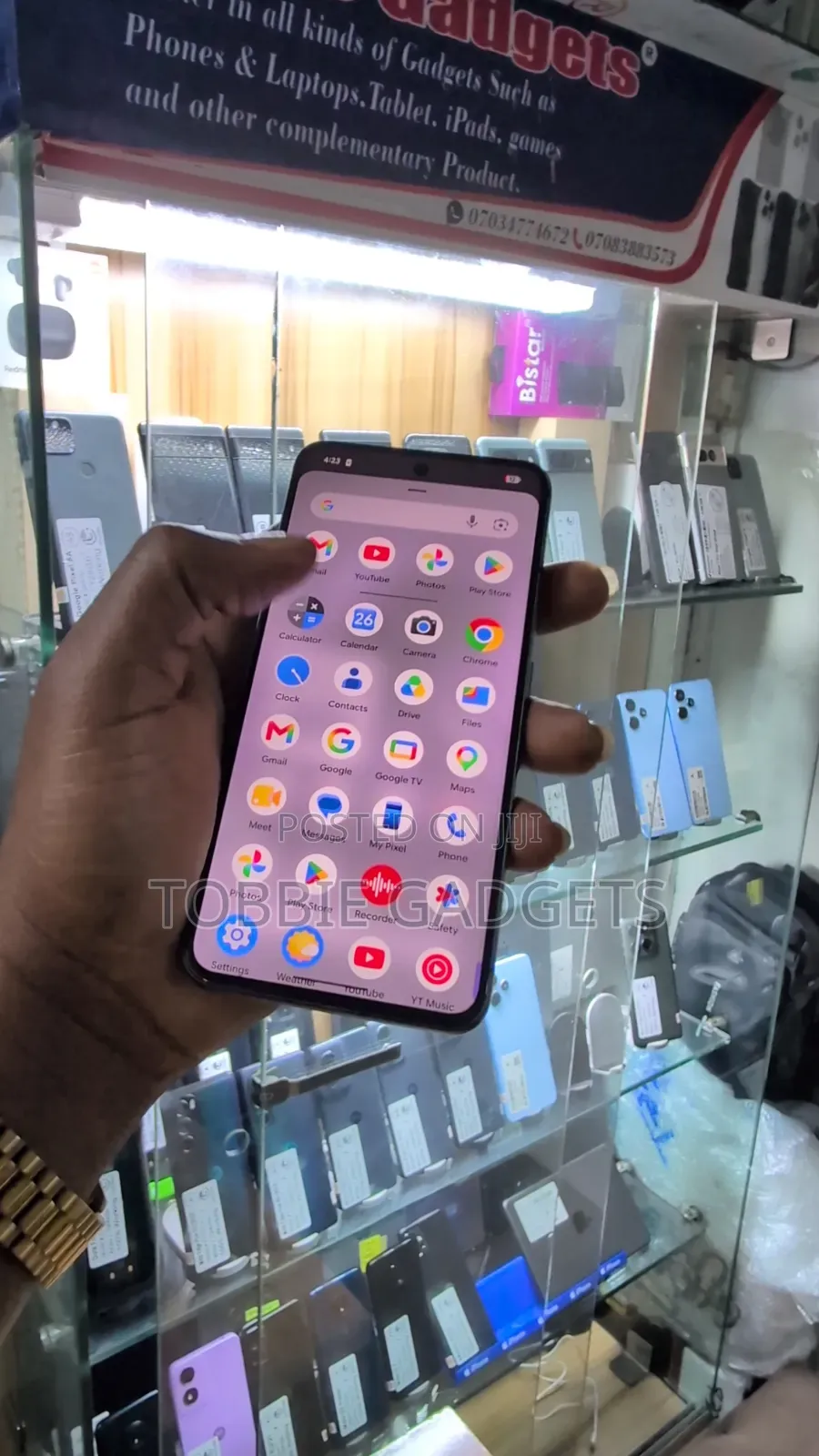 Google Pixel 8 256 GB Black