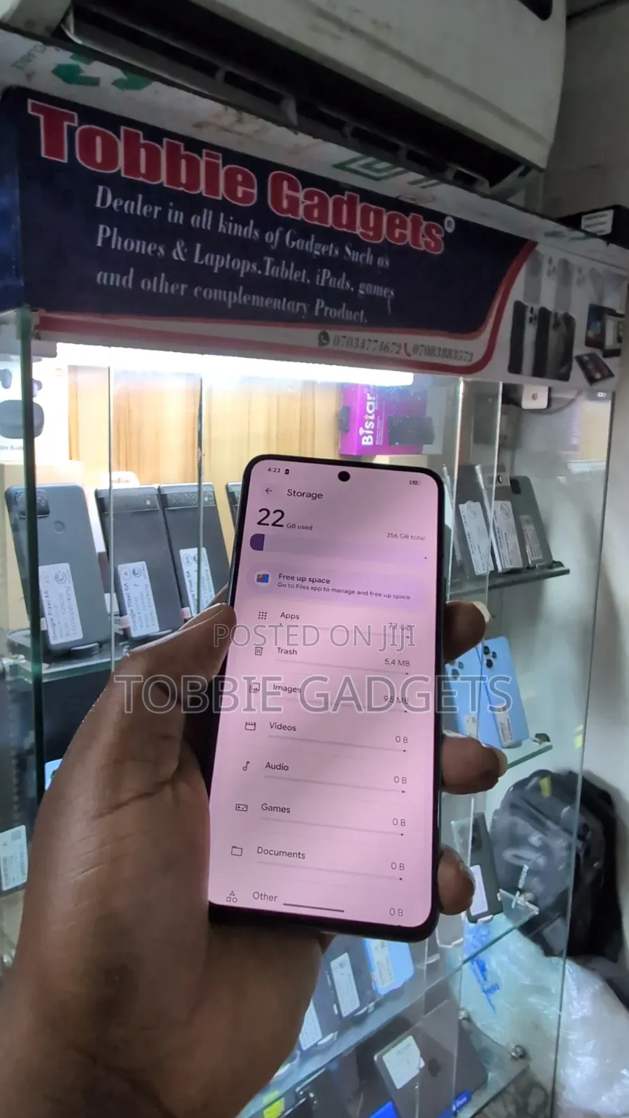 Google Pixel 8 256 GB Black