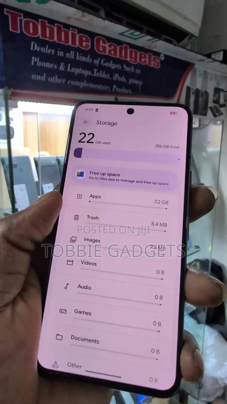 Google Pixel 8 256 GB Black