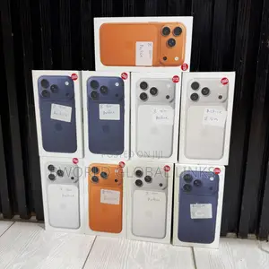 New Apple iPhone 17 Pro 256 GB