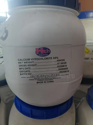 Calcium Hypochlorite 65%