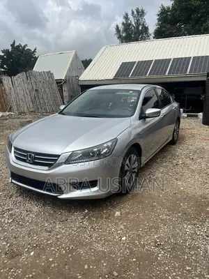 Honda Accord 2014 Silver