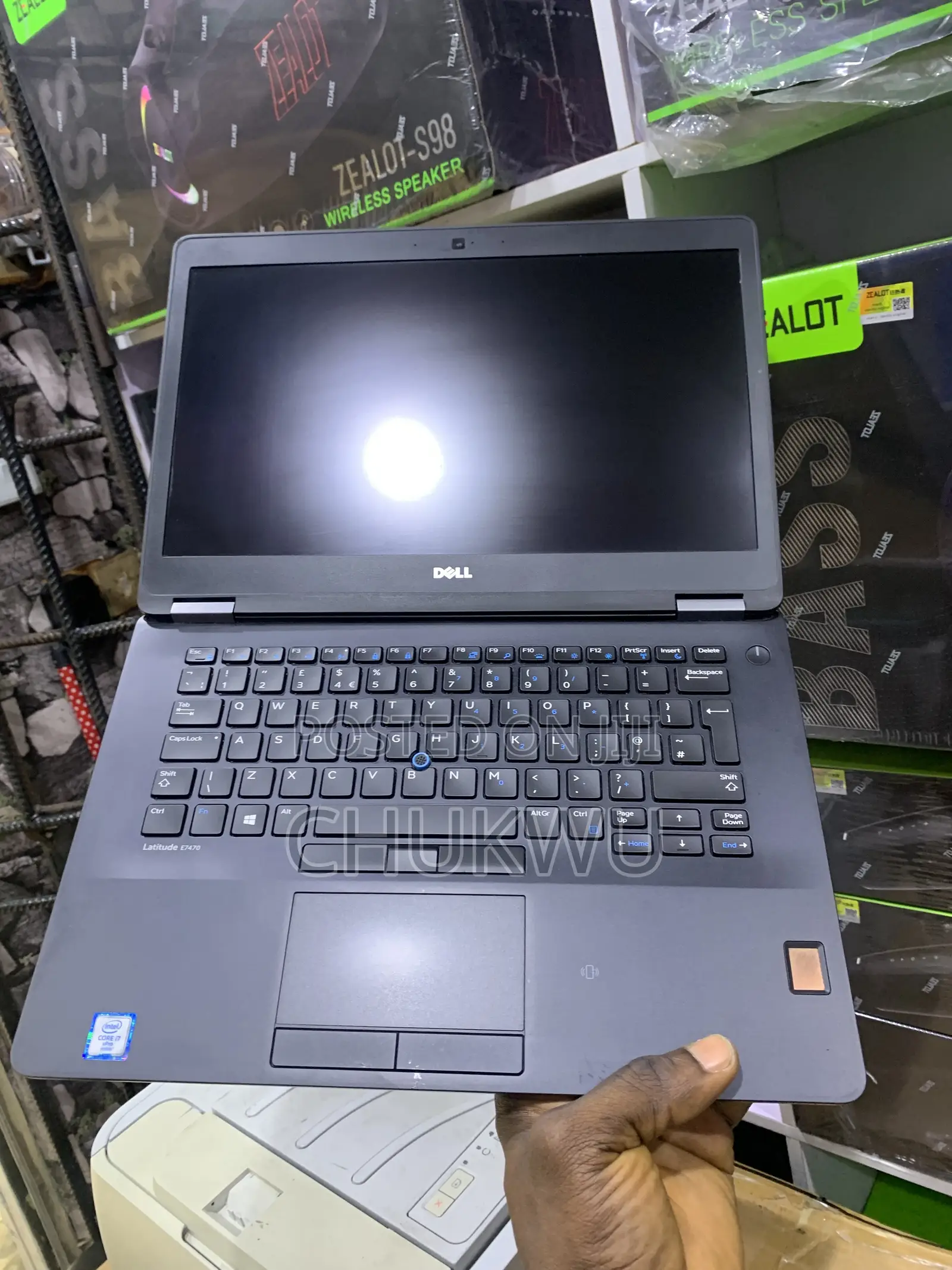 Laptop Dell Latitude E7470 8GB Intel Core i7 SSD 256GB