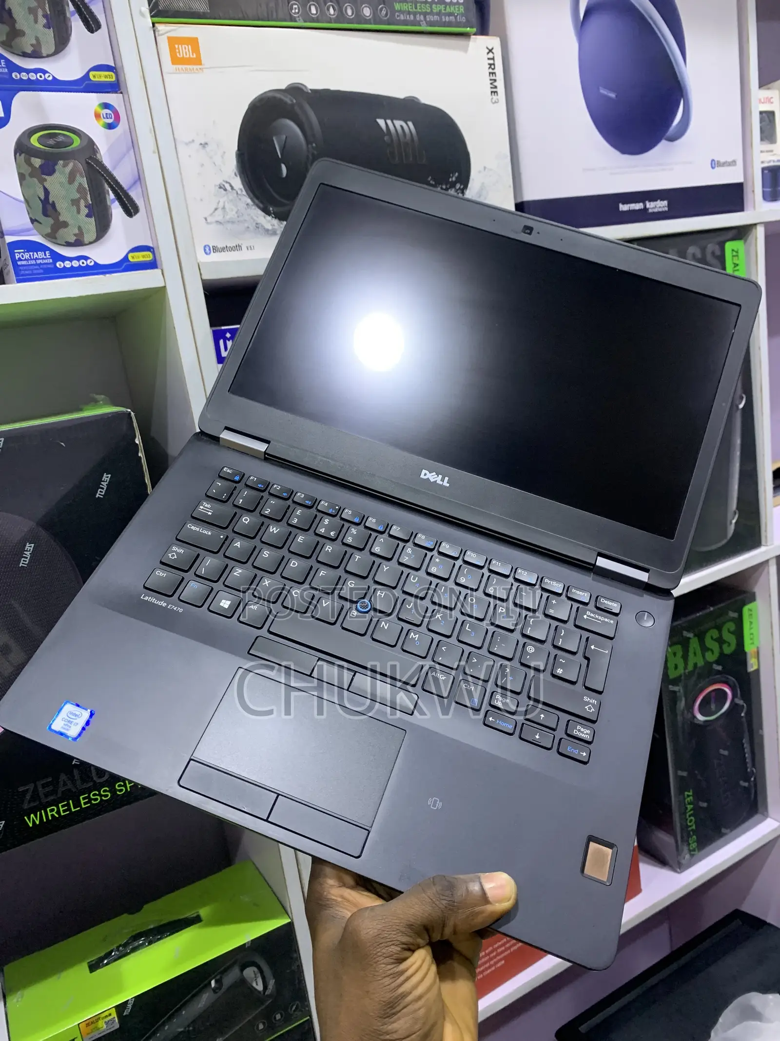Laptop Dell Latitude E7470 8GB Intel Core i7 SSD 256GB