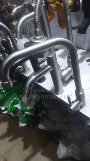 Premium Steel Kitchen Faucet