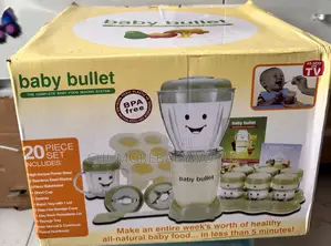Baby Bullet Food Blender