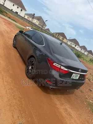 Lexus ES 2013 Gray