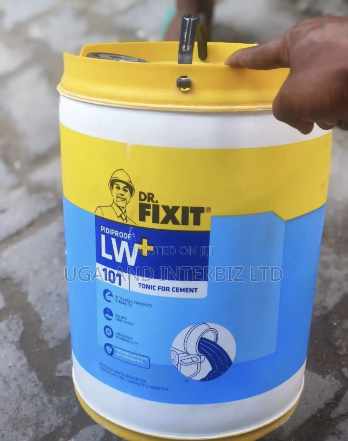 Dr. Fixit 101 LW+ Waterproofing Chemical