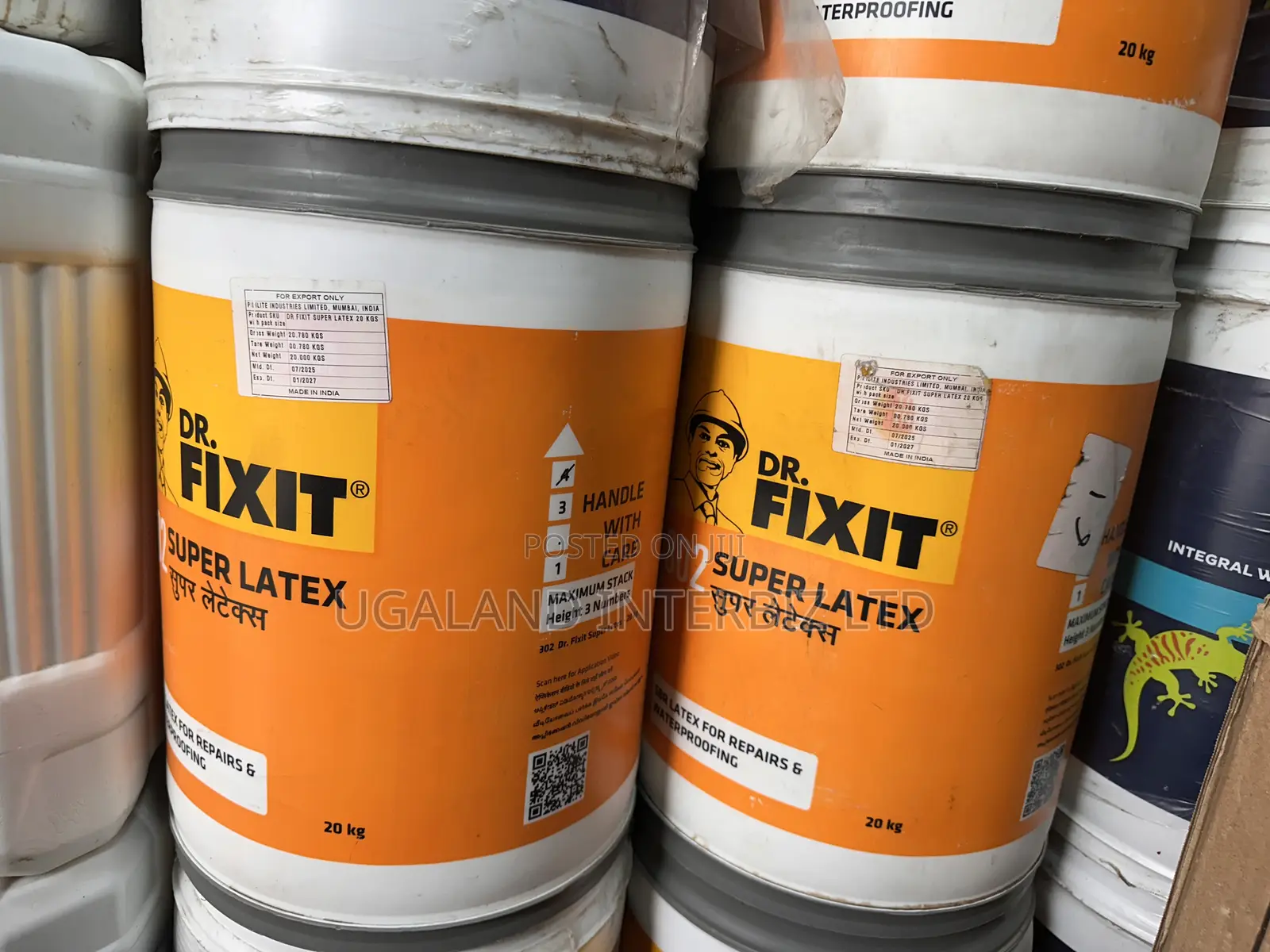 Dr. Fixit 101 LW+ Waterproofing Chemical