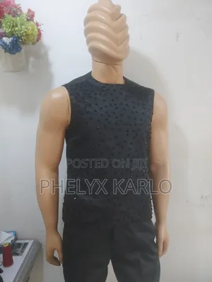 English Beltless Pant and Beading Waistcoat