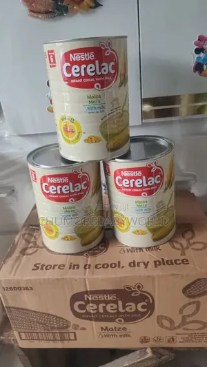 Cerelac Maize With Milk 900g