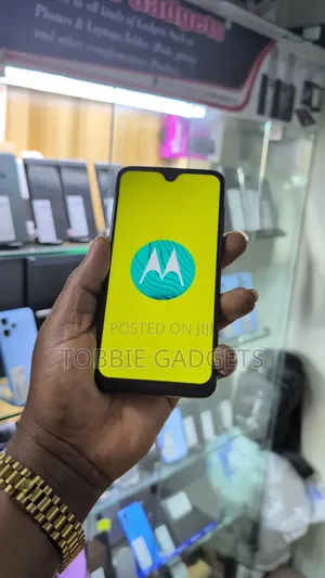 Motorola Moto G7 64 GB Black